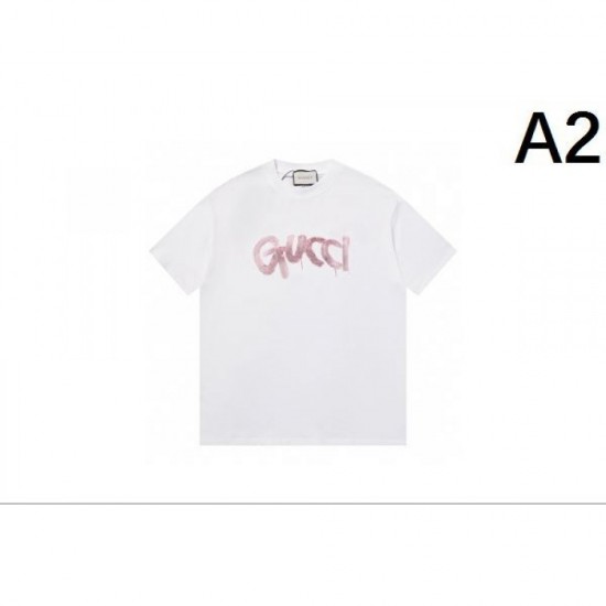 2024SS Summer essential item GUCCI Gucci short sleeve T-shirt 2024SS Summer essential item GUCCI Gucci short sleeve T-shirt