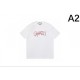2024SS Summer essential item GUCCI Gucci short sleeve T-shirt 2024SS Summer essential item GUCCI Gucci short sleeve T-shirt