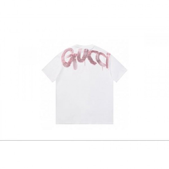 2024SS Summer essential item GUCCI Gucci short sleeve T-shirt 2024SS Summer essential item GUCCI Gucci short sleeve T-shirt