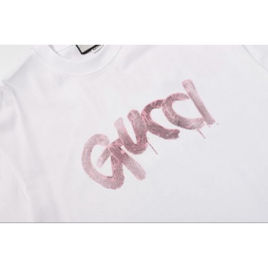 2024SS Summer essential item GUCCI Gucci short sleeve T-shirt 2024SS Summer essential item GUCCI Gucci short sleeve T-shirt