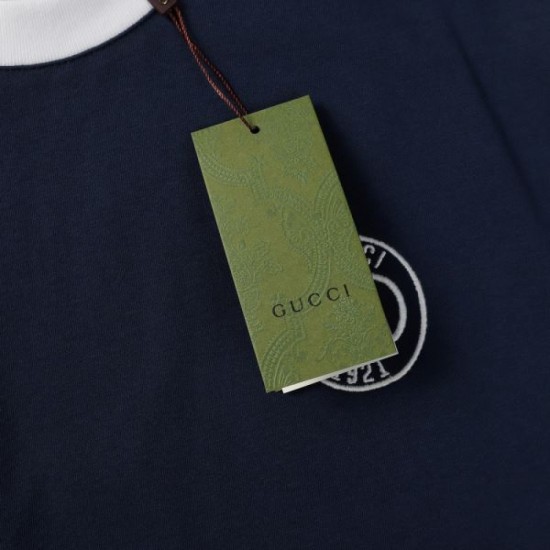 2024SS Popular Spring/Summer Collection GUCCI Gucci Short Sleeve T-shirt 2024SS Popular Spring/Summer Collection GUCCI Gucci Short Sleeve T-shirt