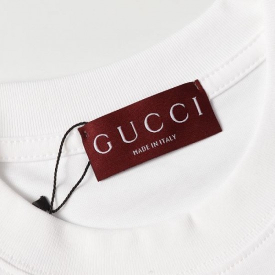 2024SS Summer Sale Gucci Short Sleeve T-shirt 2024SS Summer Sale Gucci Short Sleeve T-shirt