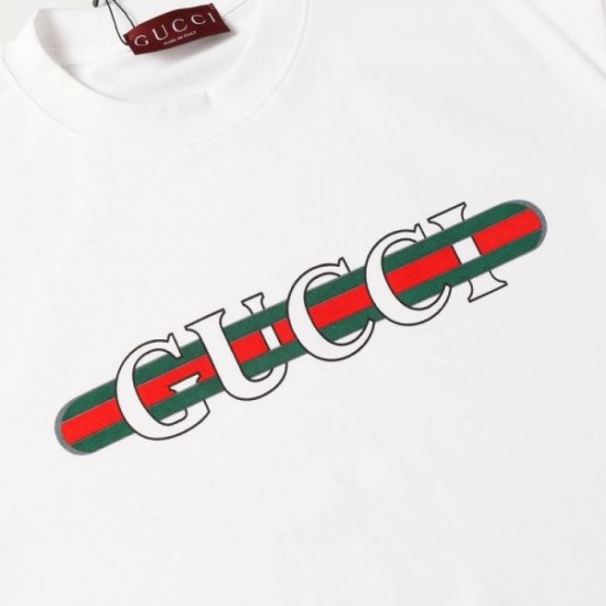 2024SS Summer Sale Gucci Short Sleeve T-shirt 2024SS Summer Sale Gucci Short Sleeve T-shirt
