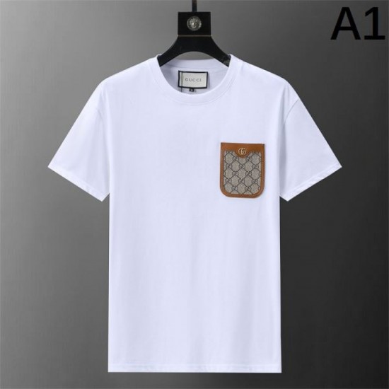 2024SS Must-see summer item GUCCI Gucci short sleeve T-shirt 2024SS Must-see summer item GUCCI Gucci short sleeve T-shirt