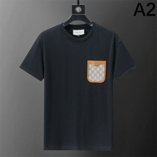 2024SS Must-see summer item GUCCI Gucci short sleeve T-shirt 2024SS Must-see summer item GUCCI Gucci short sleeve T-shirt