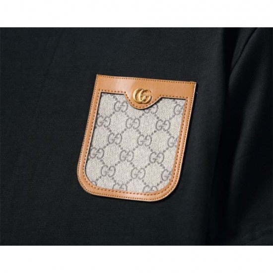 2024SS Must-see summer item GUCCI Gucci short sleeve T-shirt 2024SS Must-see summer item GUCCI Gucci short sleeve T-shirt