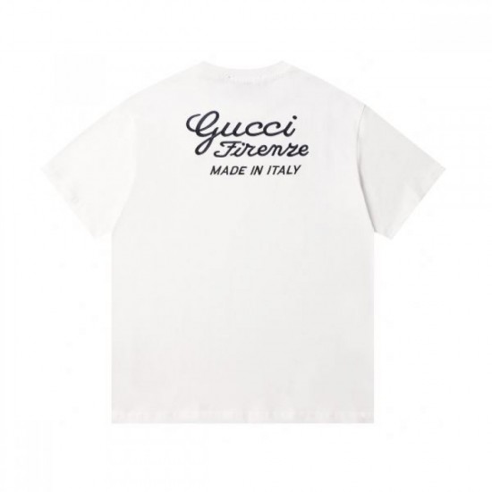 2024SS New Spring/Summer GUCCI Short Sleeve T-shirt with great local price 2024SS New Spring/Summer GUCCI Short Sleeve T-shirt with great local price