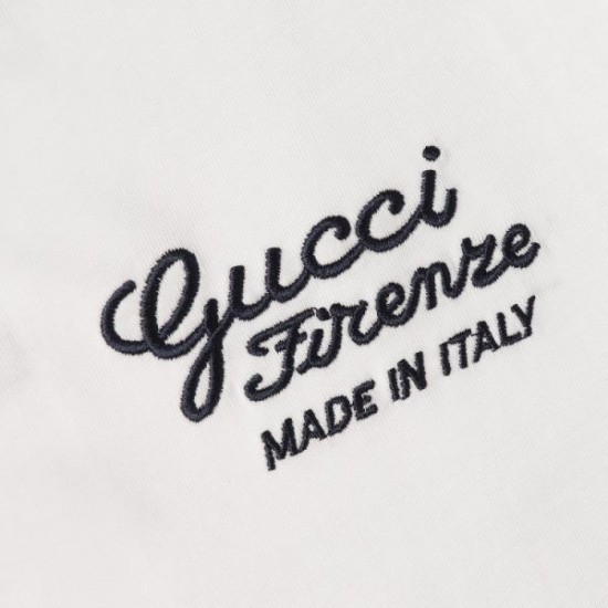 2024SS New Spring/Summer GUCCI Short Sleeve T-shirt with great local price 2024SS New Spring/Summer GUCCI Short Sleeve T-shirt with great local price