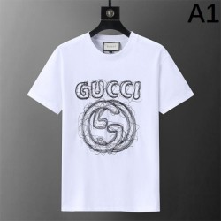 2024SS Very popular model in Japan GUCCI Gucci short sleeve T-shirt