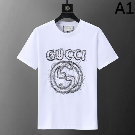2024SS Very popular model in Japan GUCCI Gucci short sleeve T-shirt 2024SS Very popular model in Japan GUCCI Gucci short sleeve T-shirt