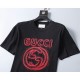 2024SS Very popular model in Japan GUCCI Gucci short sleeve T-shirt 2024SS Very popular model in Japan GUCCI Gucci short sleeve T-shirt