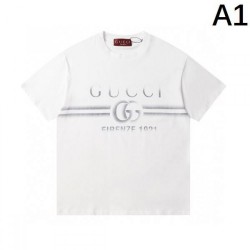 2024SS Very popular model in Japan GUCCI Gucci short sleeve T-shirt