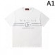 2024SS Very popular model in Japan GUCCI Gucci short sleeve T-shirt 2024SS Very popular model in Japan GUCCI Gucci short sleeve T-shirt