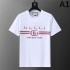 2024SS Gucci short sleeve T-shirt that will be very useful in the coming season