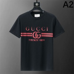 2024SS Gucci short sleeve T-shirt that will be very useful in the coming season