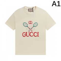 2024SS New product in pursuit of trends GUCCI Gucci short sleeve T-shirt