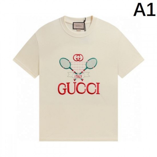 2024SS New product in pursuit of trends GUCCI Gucci short sleeve T-shirt 2024SS New product in pursuit of trends GUCCI Gucci short sleeve T-shirt