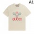 2024SS New product in pursuit of trends GUCCI Gucci short sleeve T-shirt