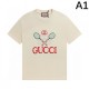 2024SS New product in pursuit of trends GUCCI Gucci short sleeve T-shirt 2024SS New product in pursuit of trends GUCCI Gucci short sleeve T-shirt