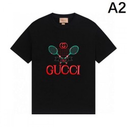 2024SS New product in pursuit of trends GUCCI Gucci short sleeve T-shirt
