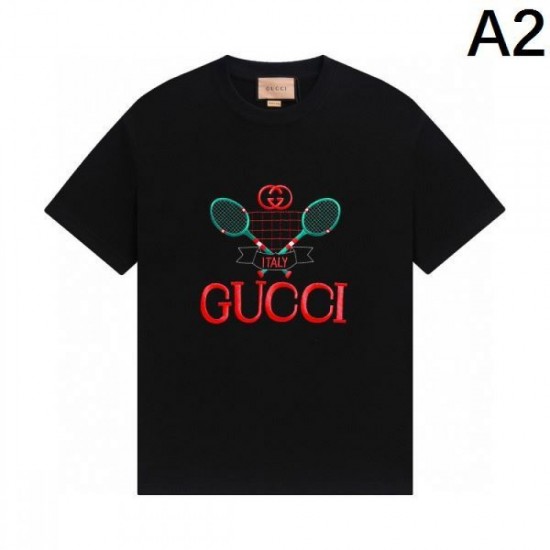 2024SS New product in pursuit of trends GUCCI Gucci short sleeve T-shirt 2024SS New product in pursuit of trends GUCCI Gucci short sleeve T-shirt