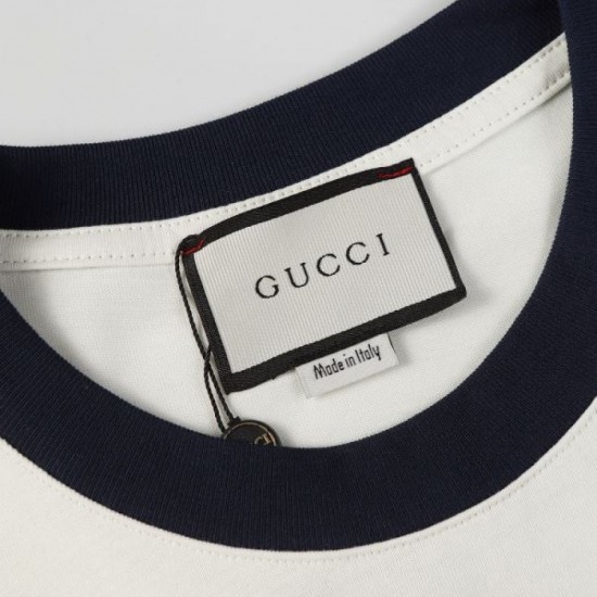 2024SS New color for fashion GUCCI Gucci short sleeve T-shirt 2024SS New color for fashion GUCCI Gucci short sleeve T-shirt