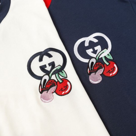 2024SS New color for fashion GUCCI Gucci short sleeve T-shirt 2024SS New color for fashion GUCCI Gucci short sleeve T-shirt
