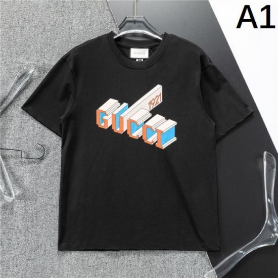 2024SS Recommended daily item GUCCI Gucci short sleeve T-shirt 2024SS Recommended daily item GUCCI Gucci short sleeve T-shirt