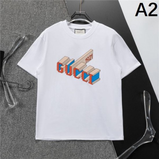 2024SS Recommended daily item GUCCI Gucci short sleeve T-shirt 2024SS Recommended daily item GUCCI Gucci short sleeve T-shirt