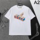 2024SS Recommended daily item GUCCI Gucci short sleeve T-shirt 2024SS Recommended daily item GUCCI Gucci short sleeve T-shirt