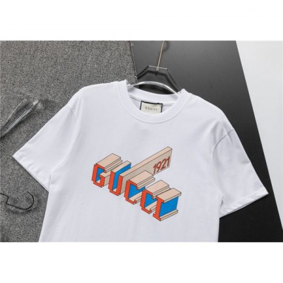 2024SS Recommended daily item GUCCI Gucci short sleeve T-shirt 2024SS Recommended daily item GUCCI Gucci short sleeve T-shirt