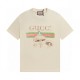 2024SS Only 1 item available! VIP Customer Sale GUCCI Gucci Short Sleeve T-Shirt 2024SS Only 1 item available! VIP Customer Sale GUCCI Gucci Short Sleeve T-Shirt