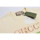 2024SS Only 1 item available! VIP Customer Sale GUCCI Gucci Short Sleeve T-Shirt 2024SS Only 1 item available! VIP Customer Sale GUCCI Gucci Short Sleeve T-Shirt