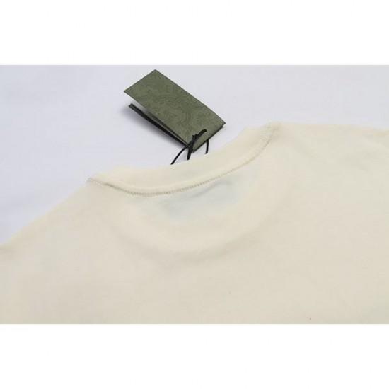 2024SS Only 1 item available! VIP Customer Sale GUCCI Gucci Short Sleeve T-Shirt 2024SS Only 1 item available! VIP Customer Sale GUCCI Gucci Short Sleeve T-Shirt
