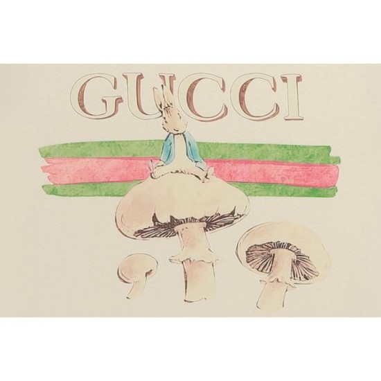 2024SS Only 1 item available! VIP Customer Sale GUCCI Gucci Short Sleeve T-Shirt 2024SS Only 1 item available! VIP Customer Sale GUCCI Gucci Short Sleeve T-Shirt
