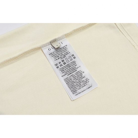2024SS Only 1 item available! VIP Customer Sale GUCCI Gucci Short Sleeve T-Shirt 2024SS Only 1 item available! VIP Customer Sale GUCCI Gucci Short Sleeve T-Shirt