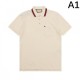 2024SS GUCCI Men's Short Sleeve T-Shirt with a Retro Atmosphere 2024SS GUCCI Men's Short Sleeve T-Shirt with a Retro Atmosphere