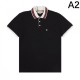 2024SS GUCCI Men's Short Sleeve T-Shirt with a Retro Atmosphere 2024SS GUCCI Men's Short Sleeve T-Shirt with a Retro Atmosphere