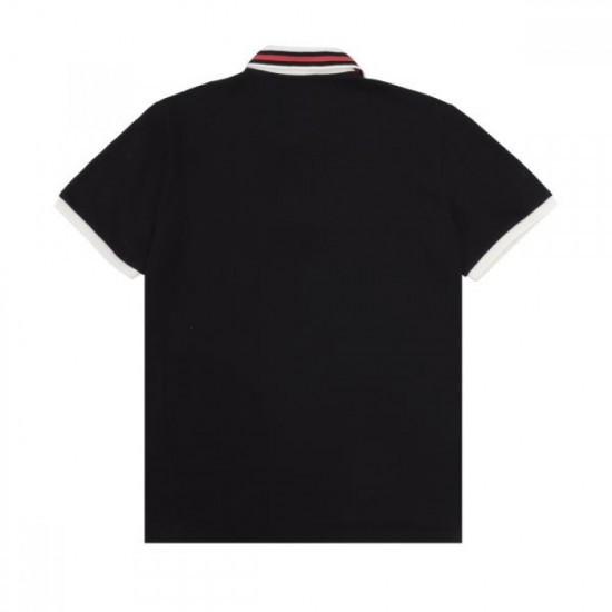 2024SS GUCCI Men's Short Sleeve T-Shirt with a Retro Atmosphere 2024SS GUCCI Men's Short Sleeve T-Shirt with a Retro Atmosphere