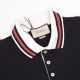 2024SS GUCCI Men's Short Sleeve T-Shirt with a Retro Atmosphere 2024SS GUCCI Men's Short Sleeve T-Shirt with a Retro Atmosphere