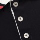 2024SS GUCCI Men's Short Sleeve T-Shirt with a Retro Atmosphere 2024SS GUCCI Men's Short Sleeve T-Shirt with a Retro Atmosphere