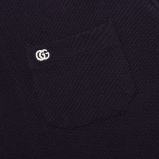 2024SS GUCCI Men's Short Sleeve T-Shirt with a Retro Atmosphere 2024SS GUCCI Men's Short Sleeve T-Shirt with a Retro Atmosphere