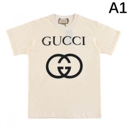 2024SS Casual Style GUCCI Gucci Men's Short Sleeve T-Shirt