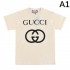 2024SS Casual Style GUCCI Gucci Men's Short Sleeve T-Shirt