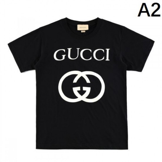 2024SS Casual Style GUCCI Gucci Men's Short Sleeve T-Shirt 2024SS Casual Style GUCCI Gucci Men's Short Sleeve T-Shirt