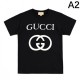 2024SS Casual Style GUCCI Gucci Men's Short Sleeve T-Shirt 2024SS Casual Style GUCCI Gucci Men's Short Sleeve T-Shirt
