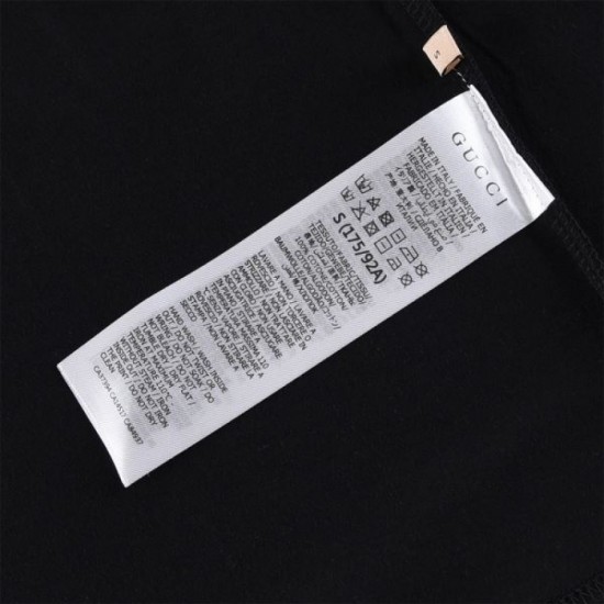 2024SS Casual Style GUCCI Gucci Men's Short Sleeve T-Shirt 2024SS Casual Style GUCCI Gucci Men's Short Sleeve T-Shirt