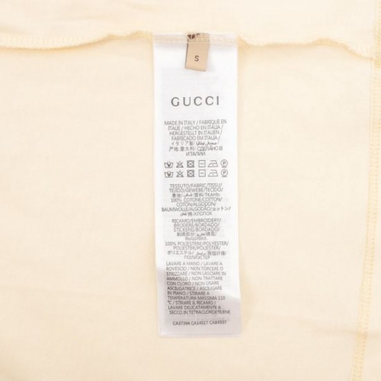 2024SS Sale Price New GUCCI Gucci Men's Short Sleeve T-Shirt 2024SS Sale Price New GUCCI Gucci Men's Short Sleeve T-Shirt