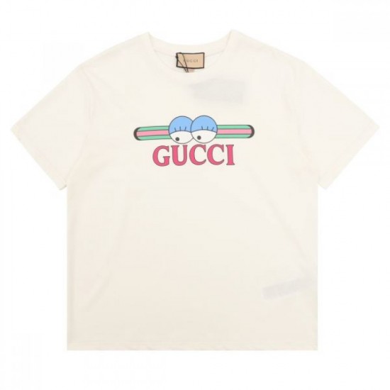 2024SS Limited item delivered from overseas GUCCI Gucci Men's short sleeve T-shirt 2024SS Limited item delivered from overseas GUCCI Gucci Men's short sleeve T-shirt