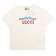 2024SS Limited item delivered from overseas GUCCI Gucci Men's short sleeve T-shirt 2024SS Limited item delivered from overseas GUCCI Gucci Men's short sleeve T-shirt